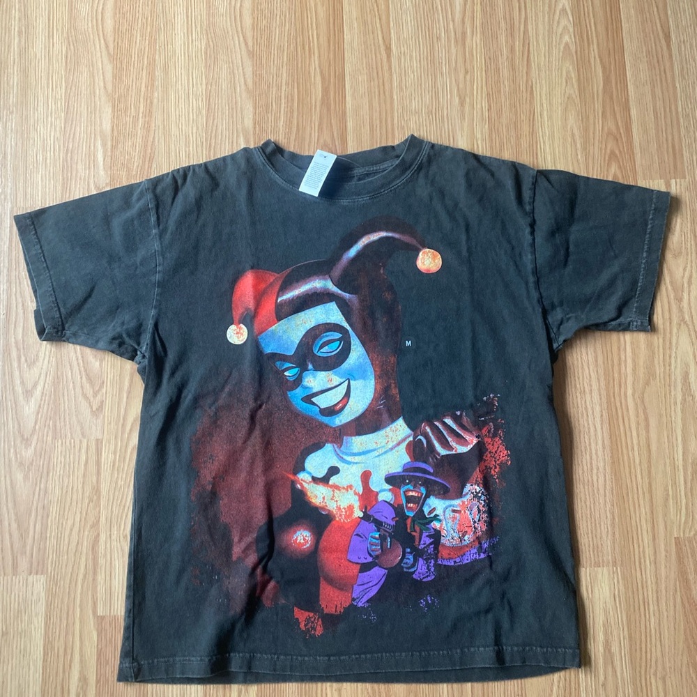 Vintage Harley Quinn/Joker Tee
